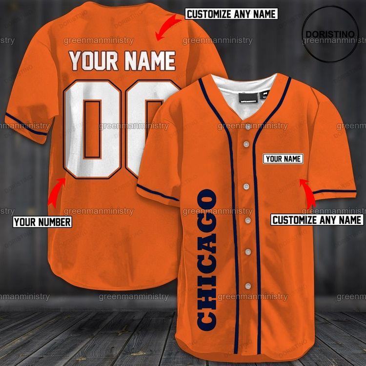 Chicago Custom Name And Number Sports For Him Doristino Limited Edition Baseball Jersey