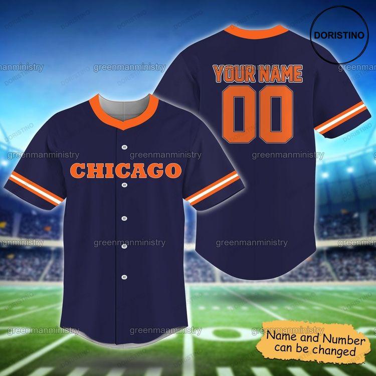Chicago Name And Number Customize Doristino Limited Edition Baseball Jersey