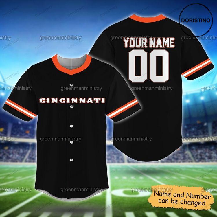 Cincinnati Name And Number Customize Doristino Limited Edition Baseball Jersey
