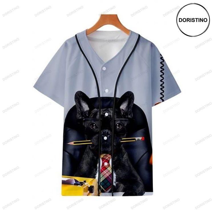 Cool French Dog Pen 111 Gift For Lover Doristino Limited Edition Baseball Jersey