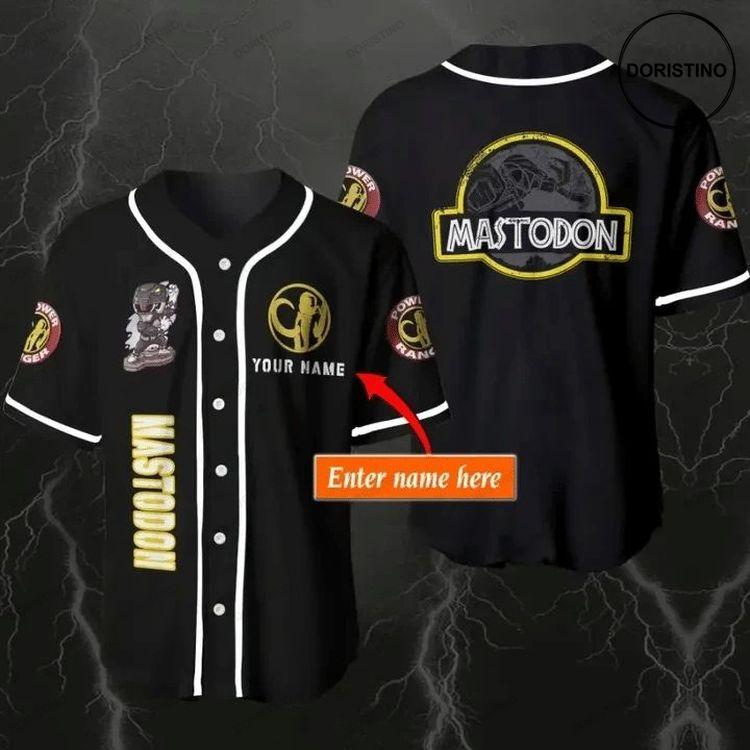Custom Name Mastodon Superman Gift For Lover Doristino Limited Edition Baseball Jersey