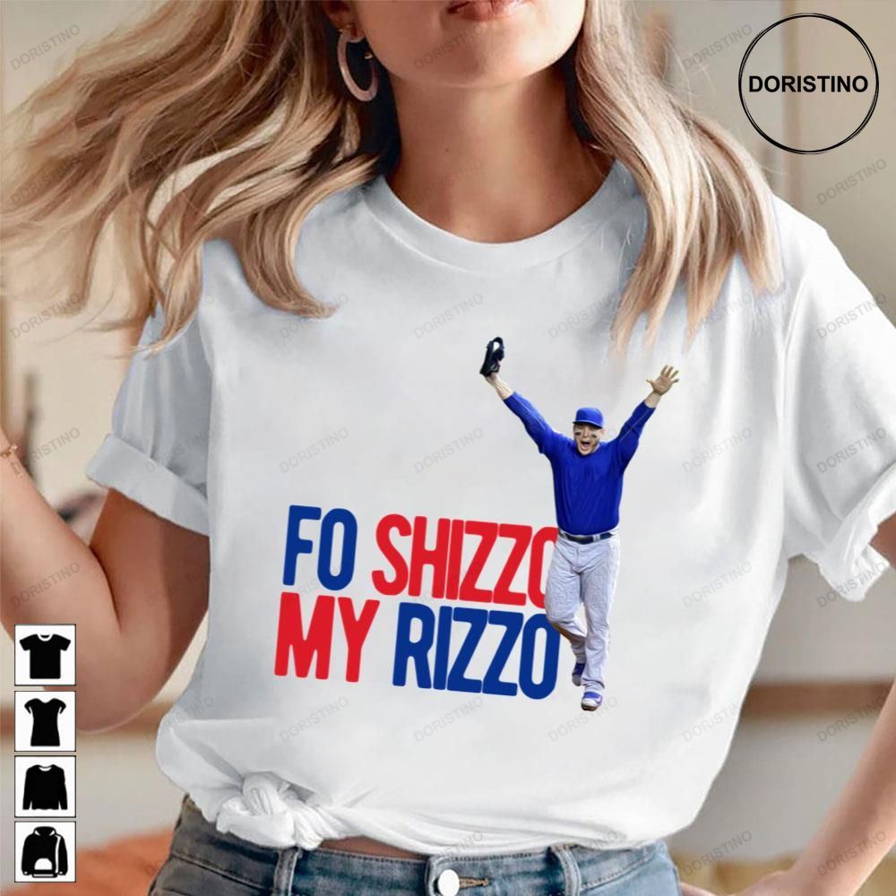Fo Shizzo My Rizzo Baseball Limited Edition T-shirts