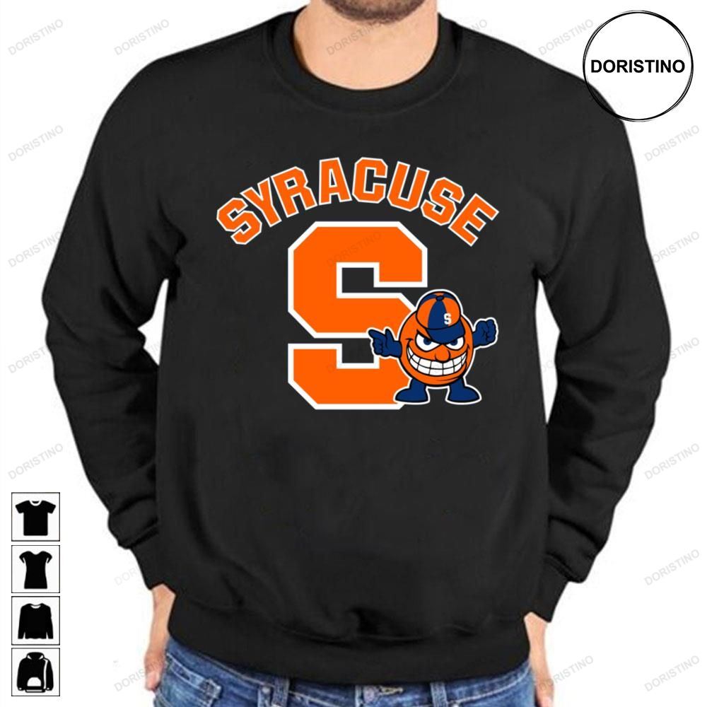 Football Team Logo Syracuse Orange Awesome Shirts
