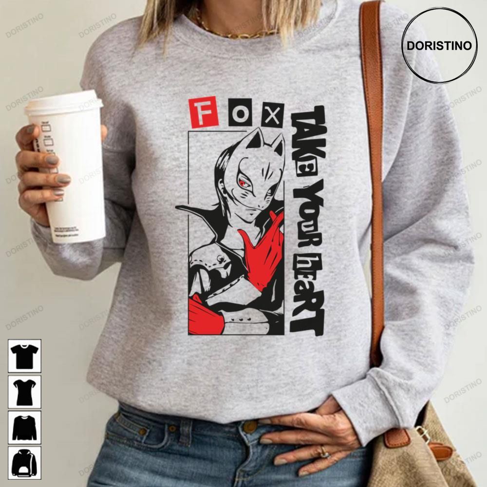 Fox Persona 5 Limited Edition T-shirts
