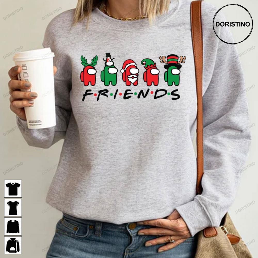 Friends Among Us Christmas Limited Edition T-shirts