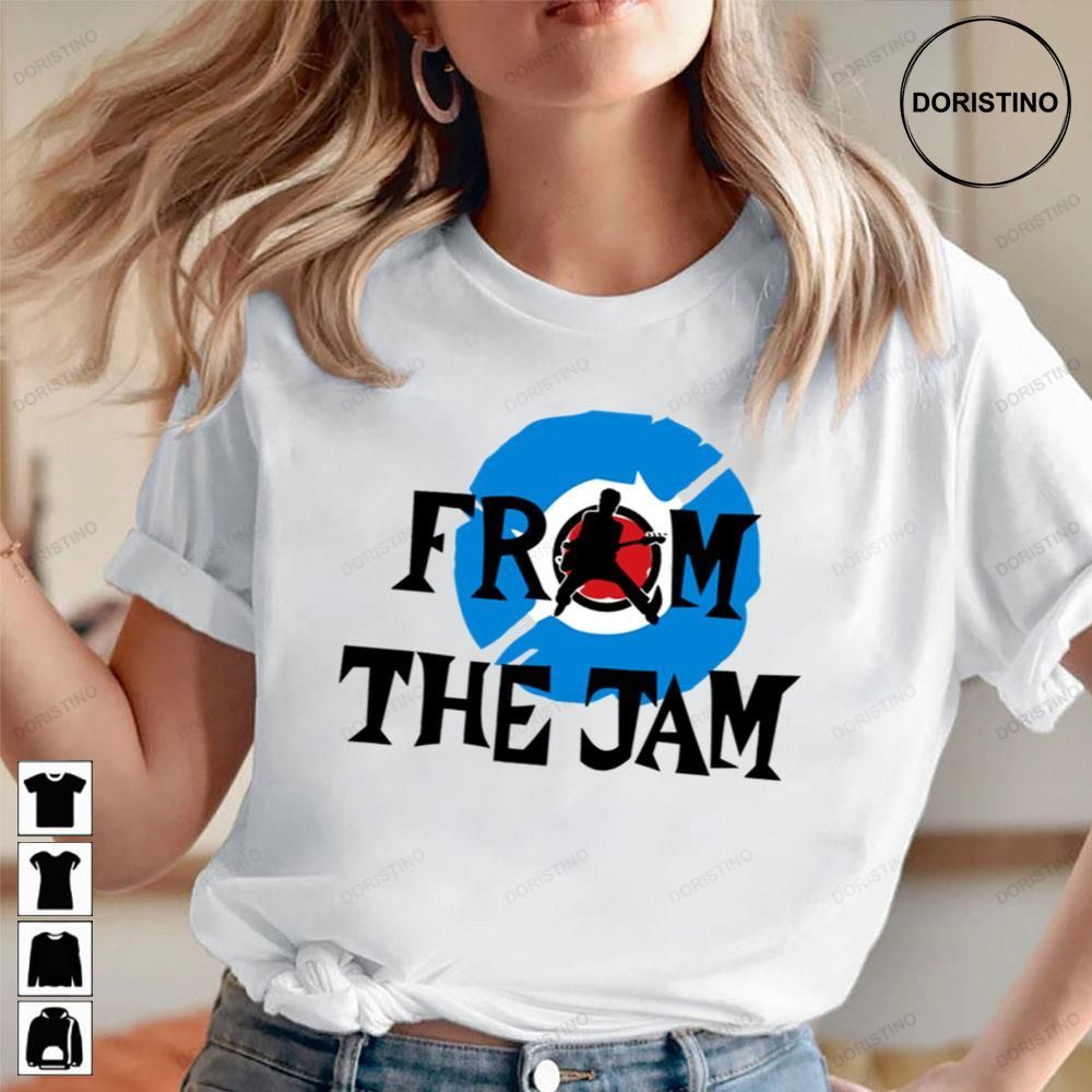 From The Jam Limited Edition T-shirts