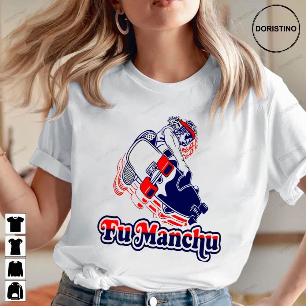 Fu Manchu Band Awesome Shirts