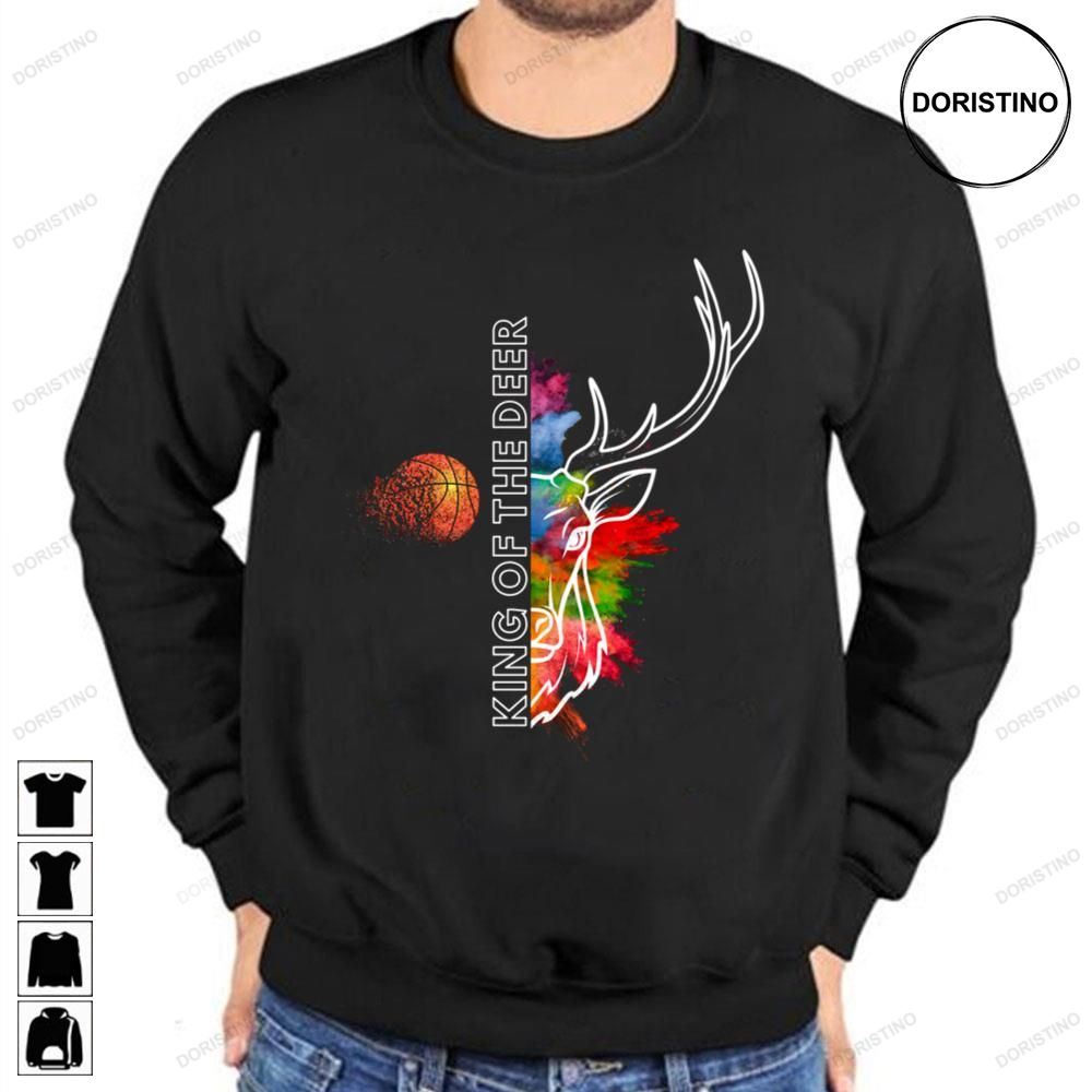 Funny Idea For Hunting The Deer King Design Art Anime Trending Style