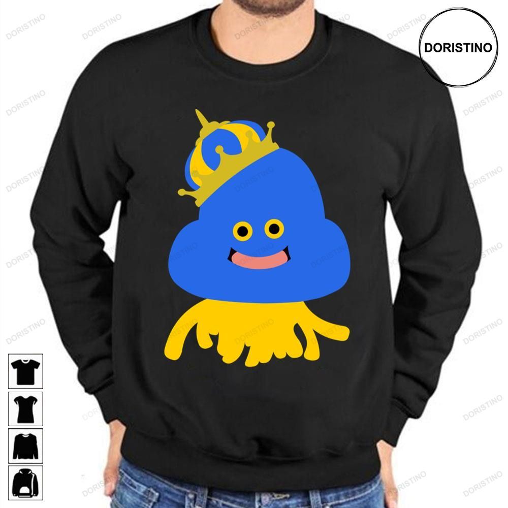 Funny King Heal Slime For Children Art Anime Limited Edition T-shirts