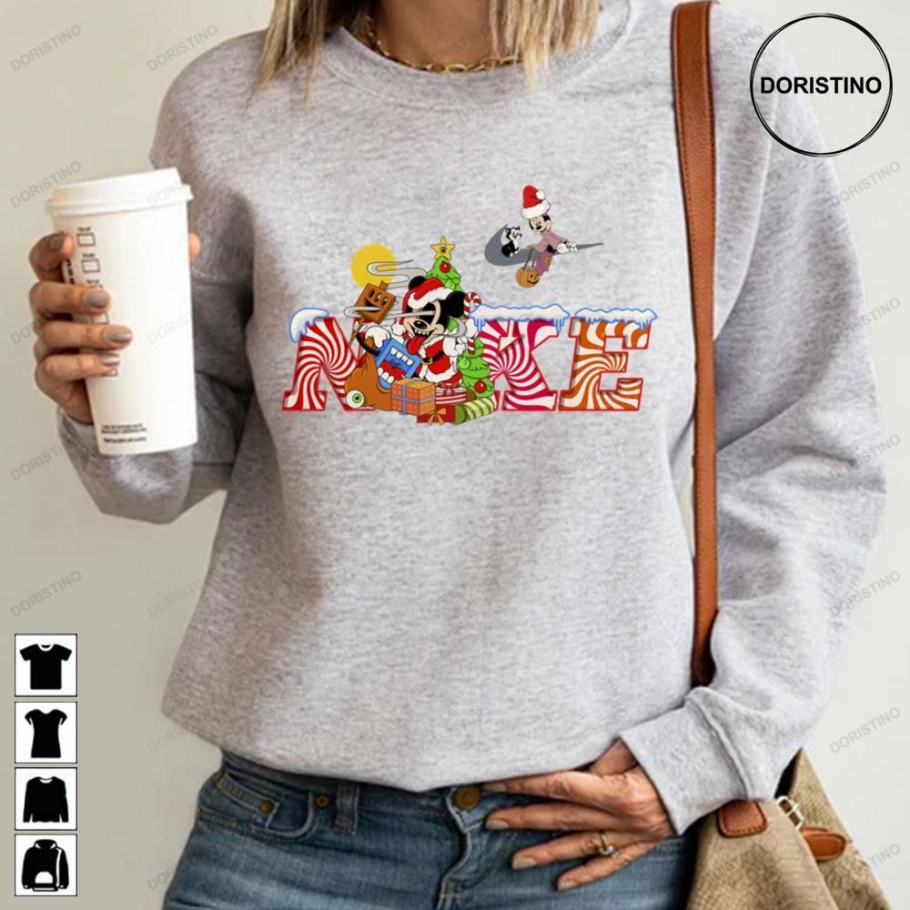 Funny And Minnie Logo Christmas Trending Style