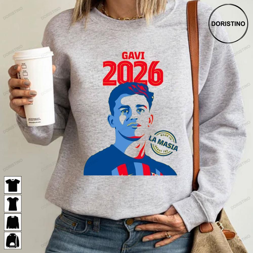 Gavi 2026 Limited Edition T-shirts