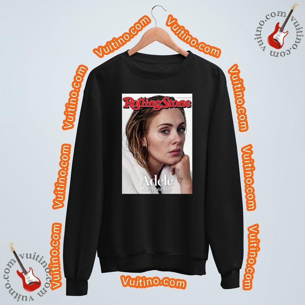 Adele Rolling Stone Magazine Shirt