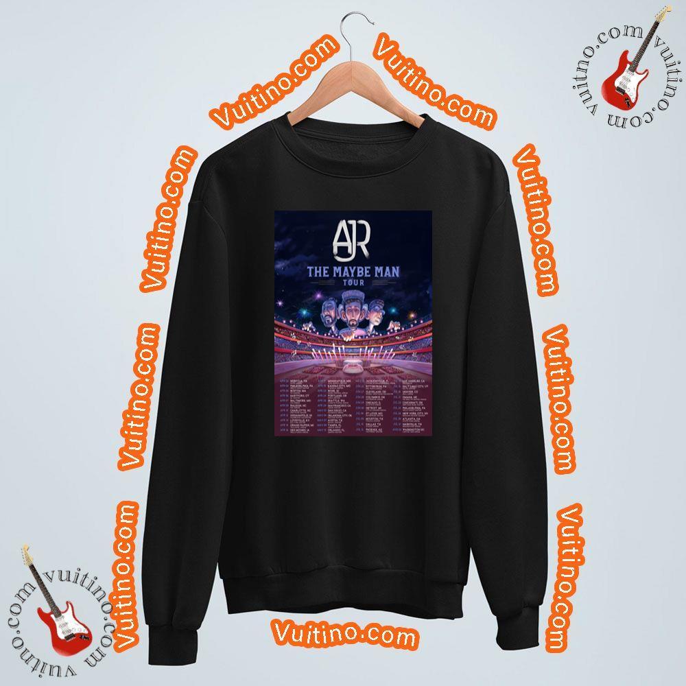 Ajr The Maybe Man 2024 North American Tour Apparel
