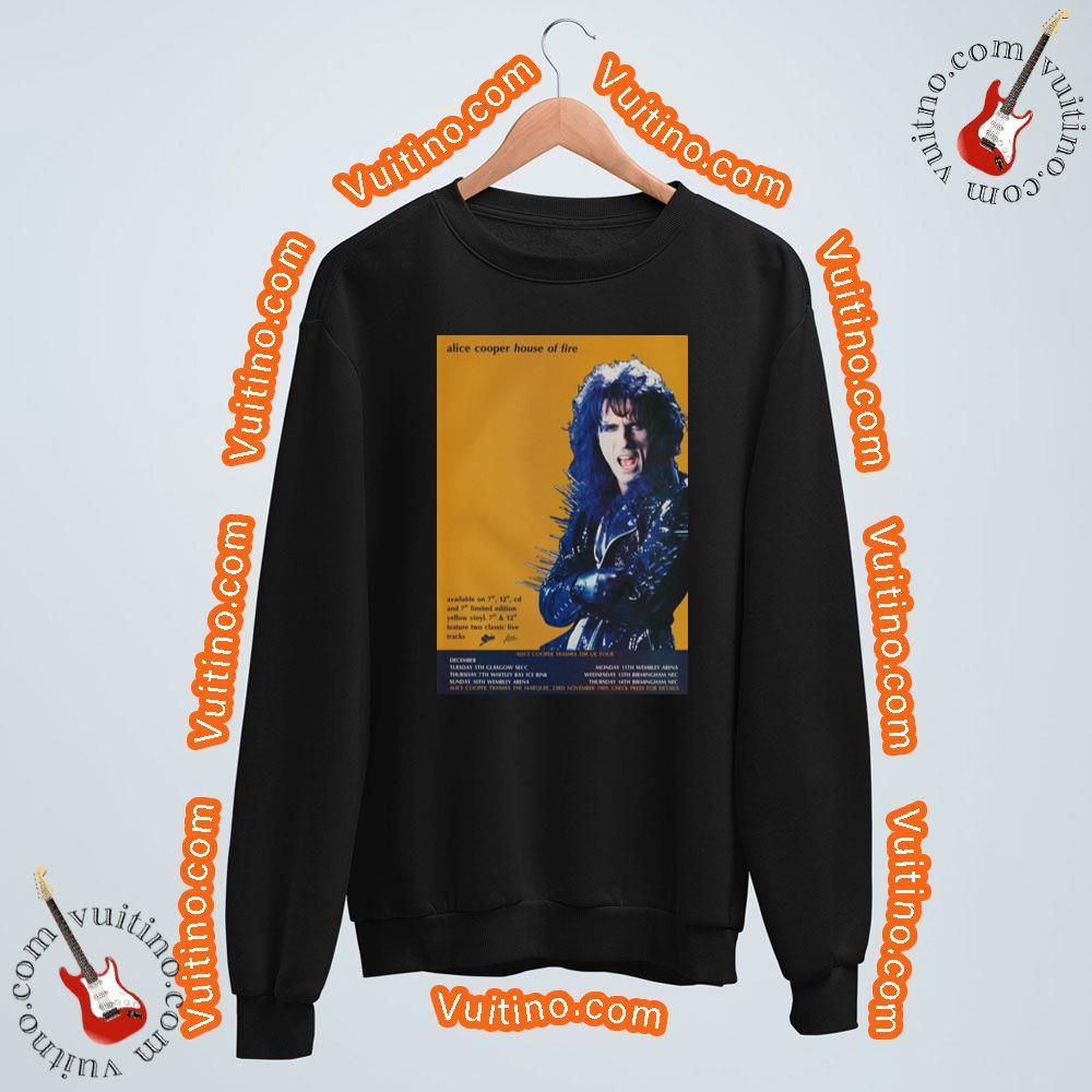 Alice Cooper House Of Fire Apparel