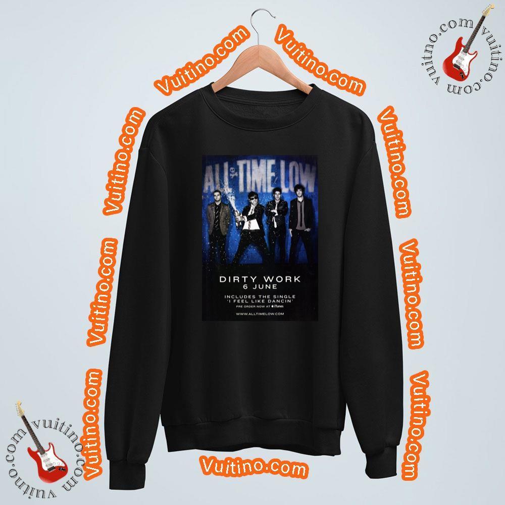 All Time Low Dirty Work Shirt