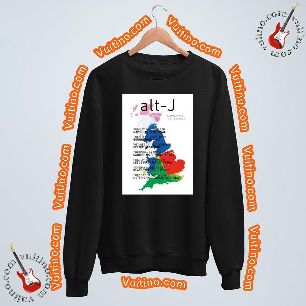 Alt J This Is All Yours 2015 Uk Tour Merch