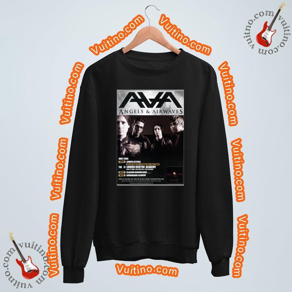 Angels Airwaves We Dont Need To Whisper 2006 Uk Tour Merch