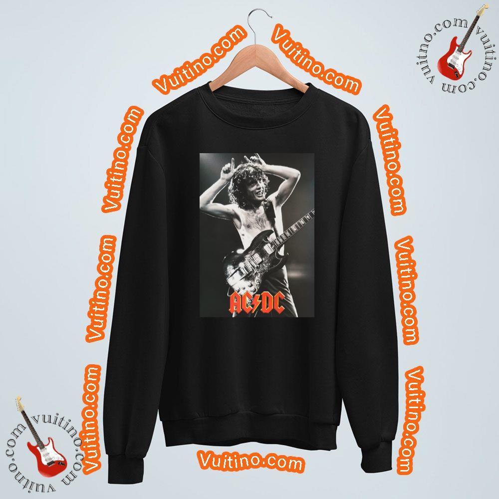 Angus Young Acdc Shirt