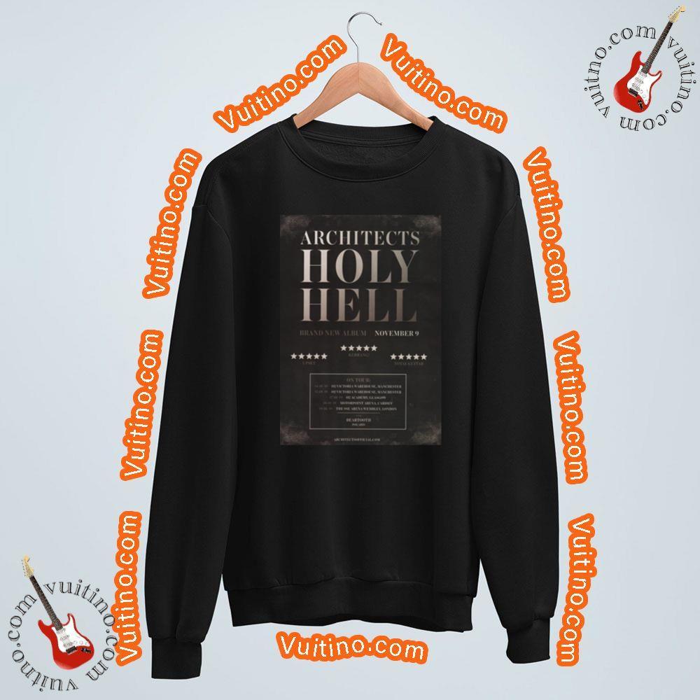 Architects Holy Hell 2018 2019 Tour Apparel