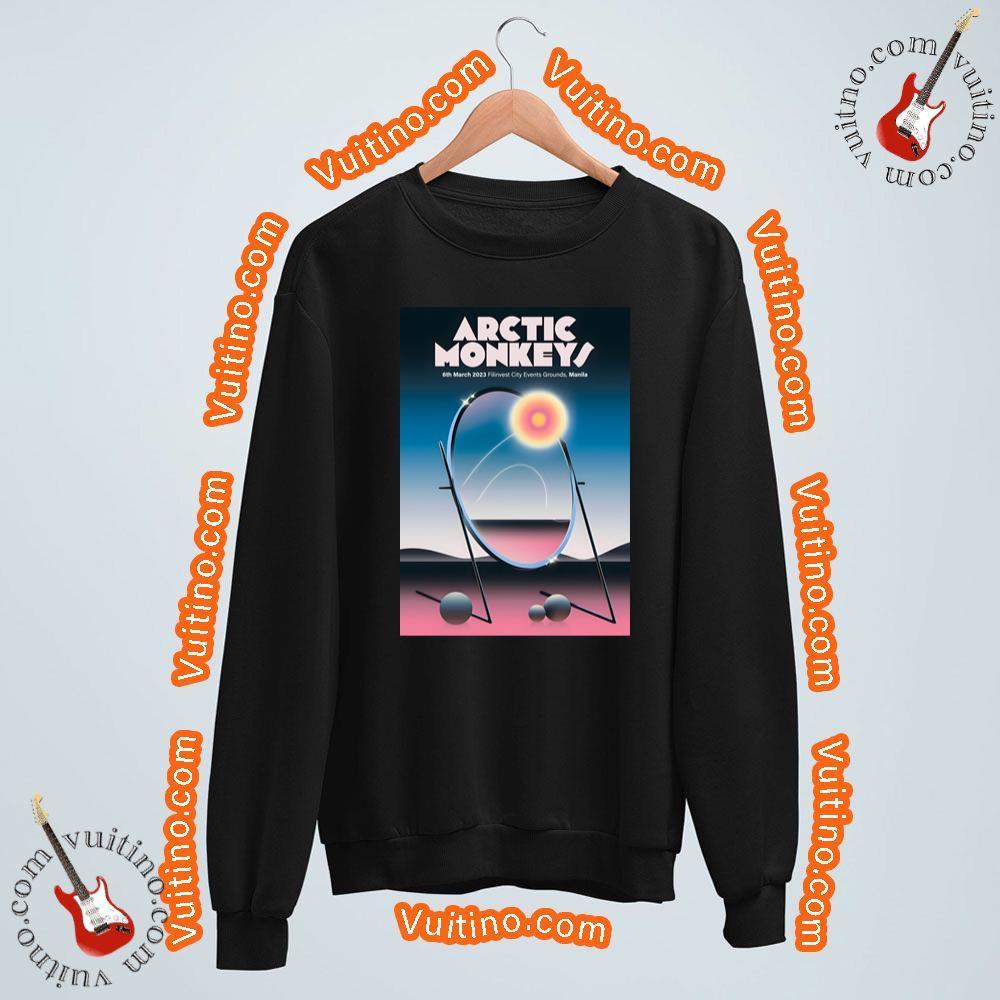 Arctic Monkeys The Car 2023 Asia Tour Philippines Manila Filinvest City Events Grounds Shirt