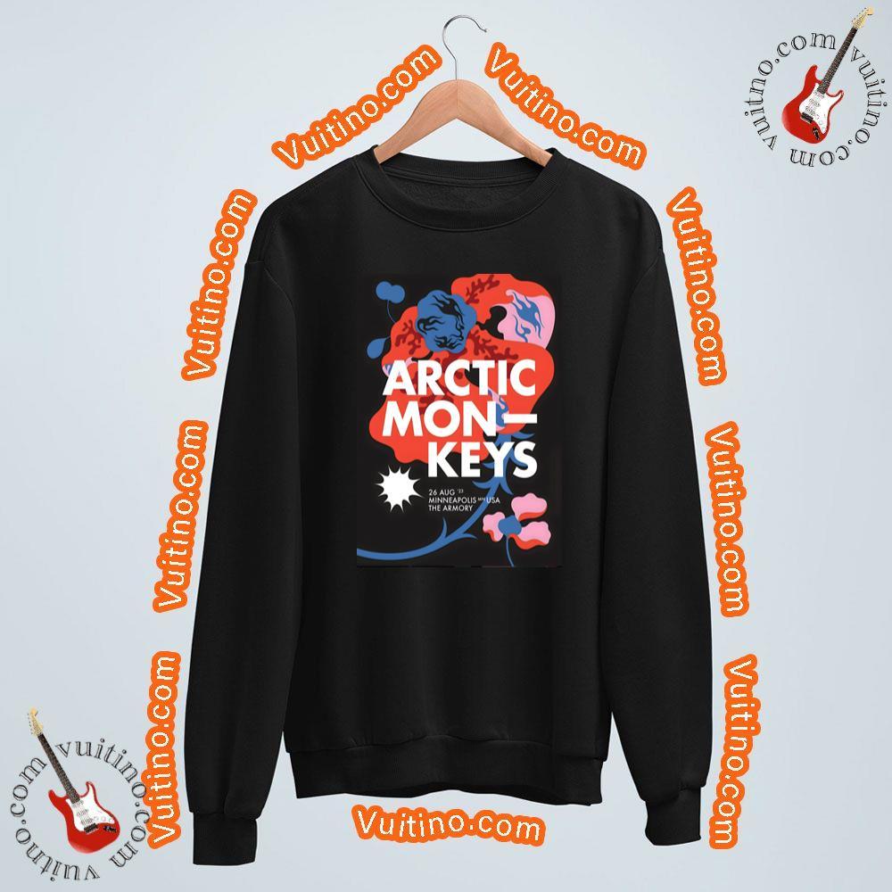 Arctic Monkeys The Car Minneapolis Mn The Armory 26th August 2023 Shirt