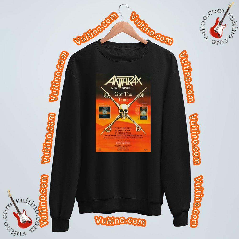 Art Anthrax Persistence Of Time Shirt