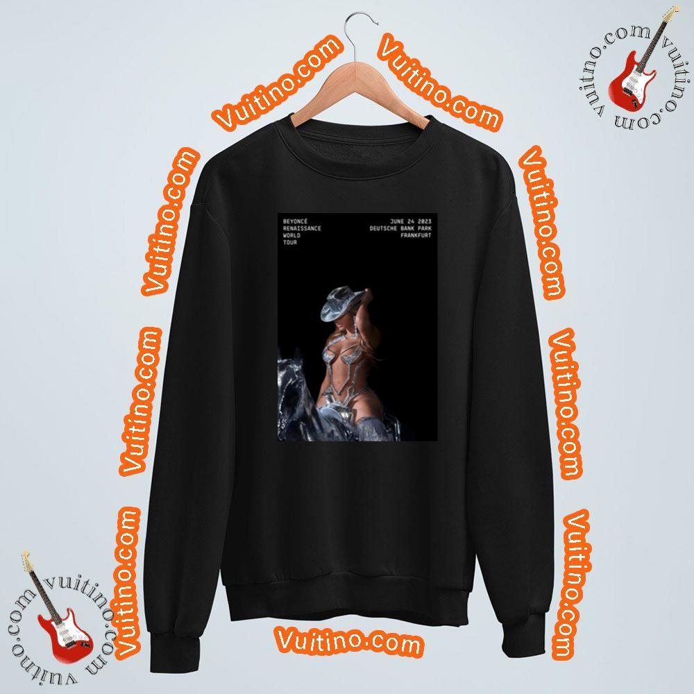 Art Beyoncé renaissance 2023 Frankfurt De Deutsche Bank Park Merch