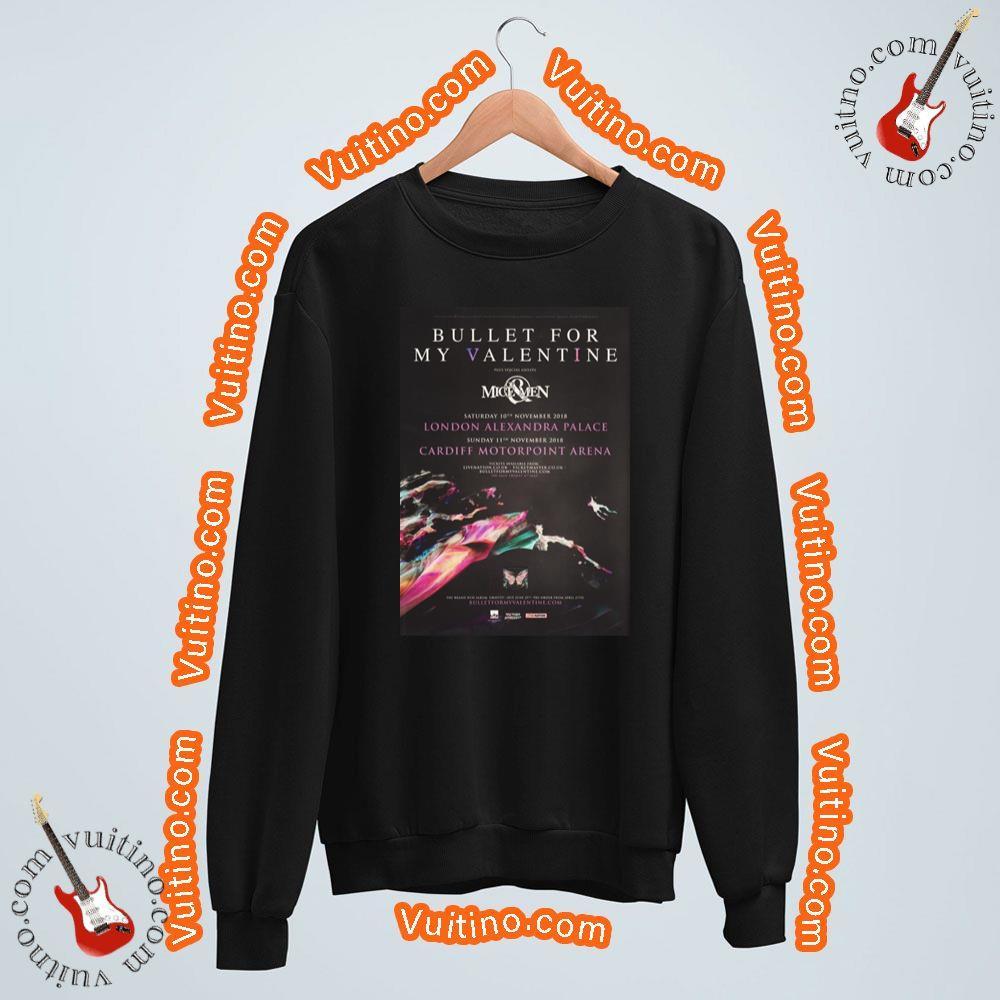 Art Bullet For My Valentine Gravity Tour 2018 Shirt