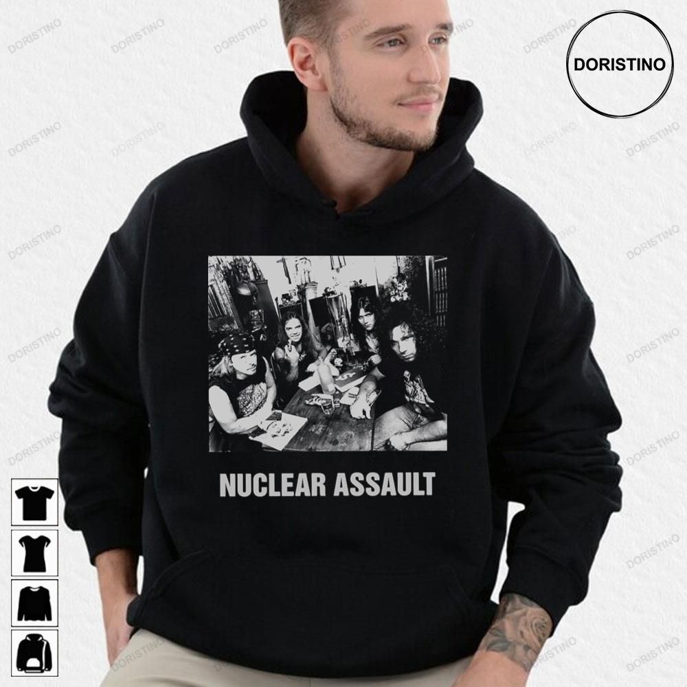 Nuclear Assault Queens Dm Limited Edition T-shirts