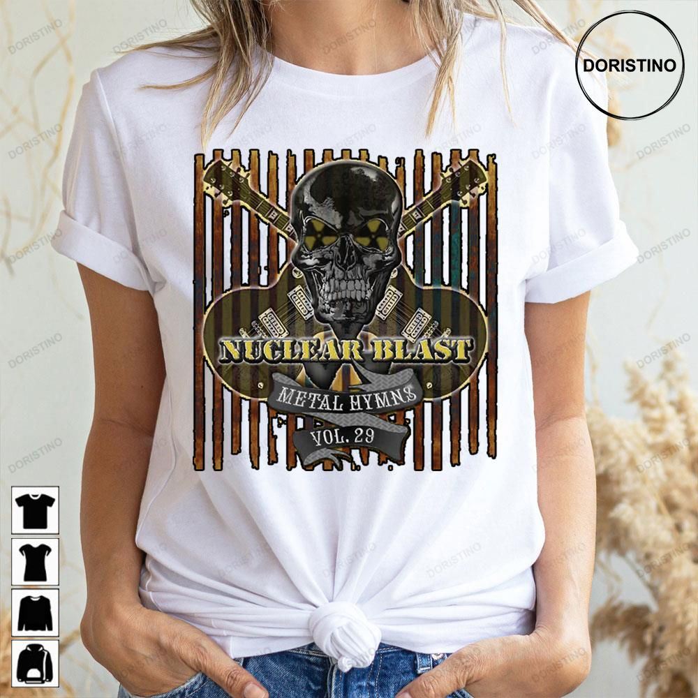 Nuclear Blast Metal Hymns Vol 29 Limited Edition T-shirts