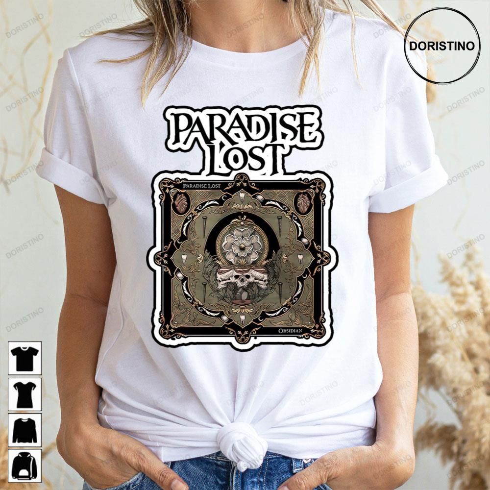 Obsidian Paradise Lost Awesome Shirts