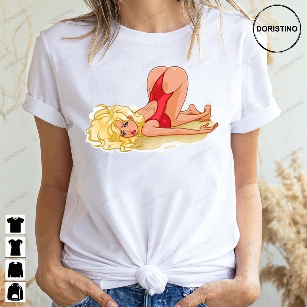 Oh No Pamela Anderson Limited Edition T-shirts