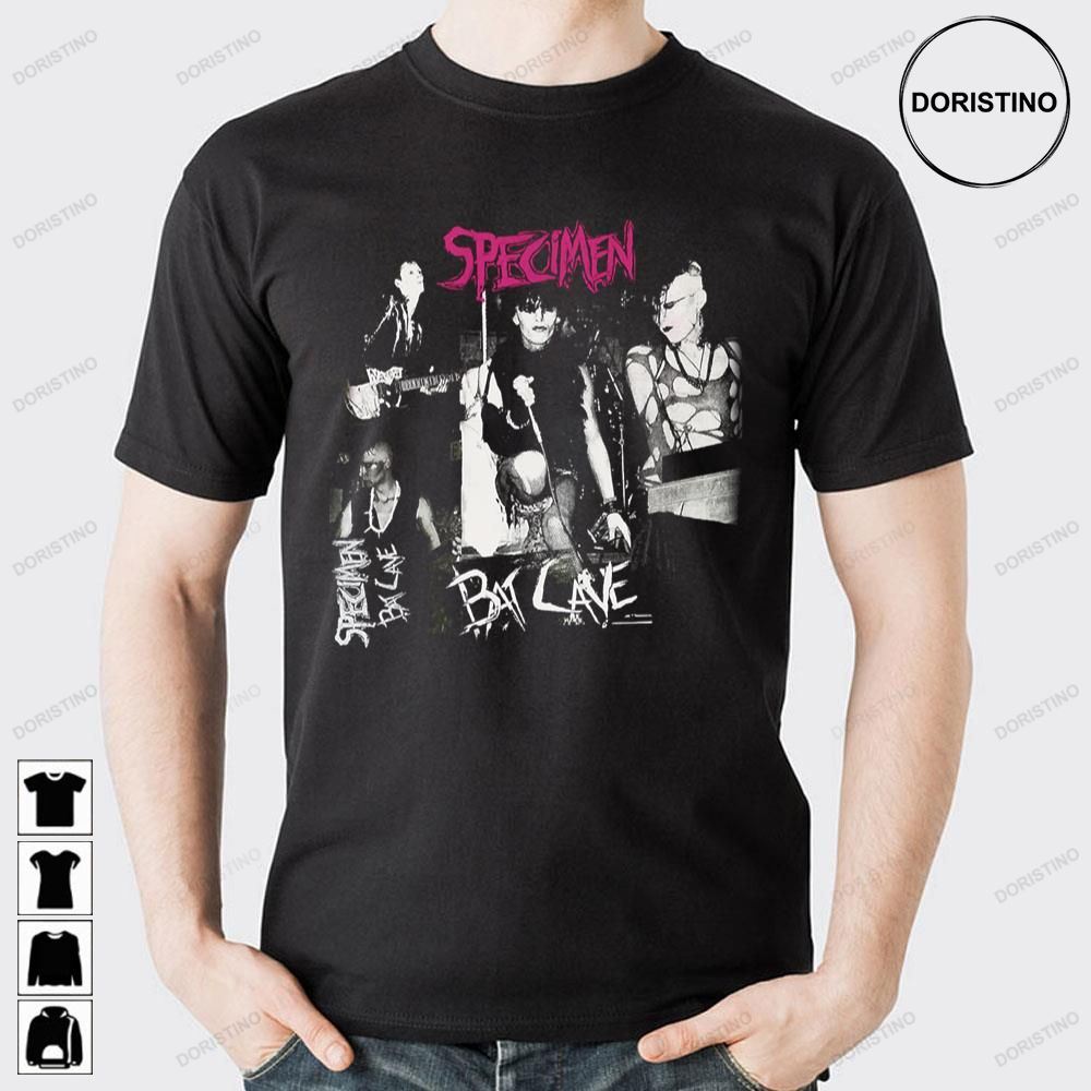 Old Specimen Limited Edition T-shirts