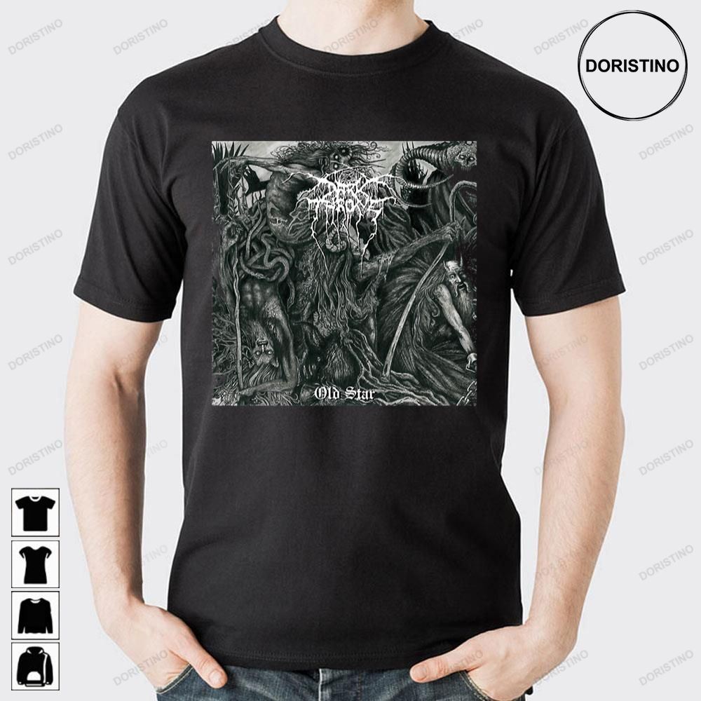 Old Star Darkthrone Awesome Shirts