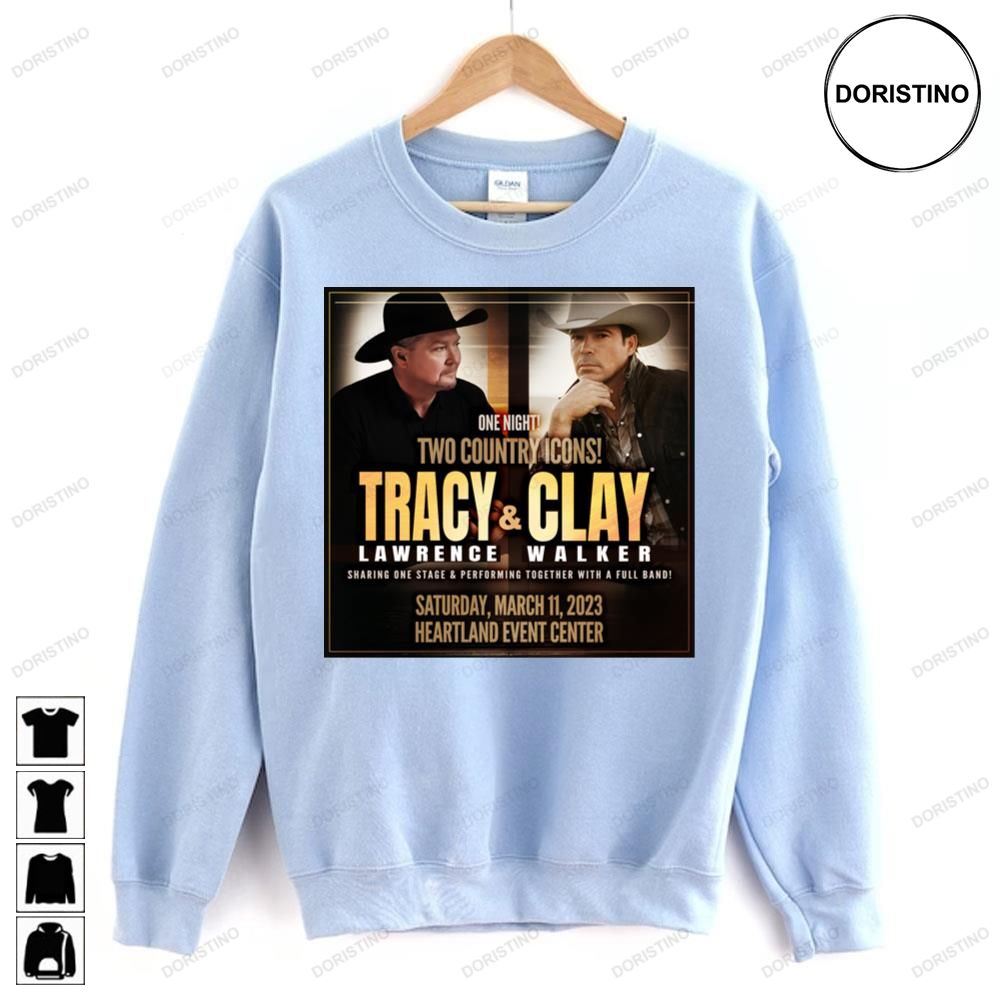 One Night Two Country Icons Tracy Lawrence And Clay Walker Trending Style