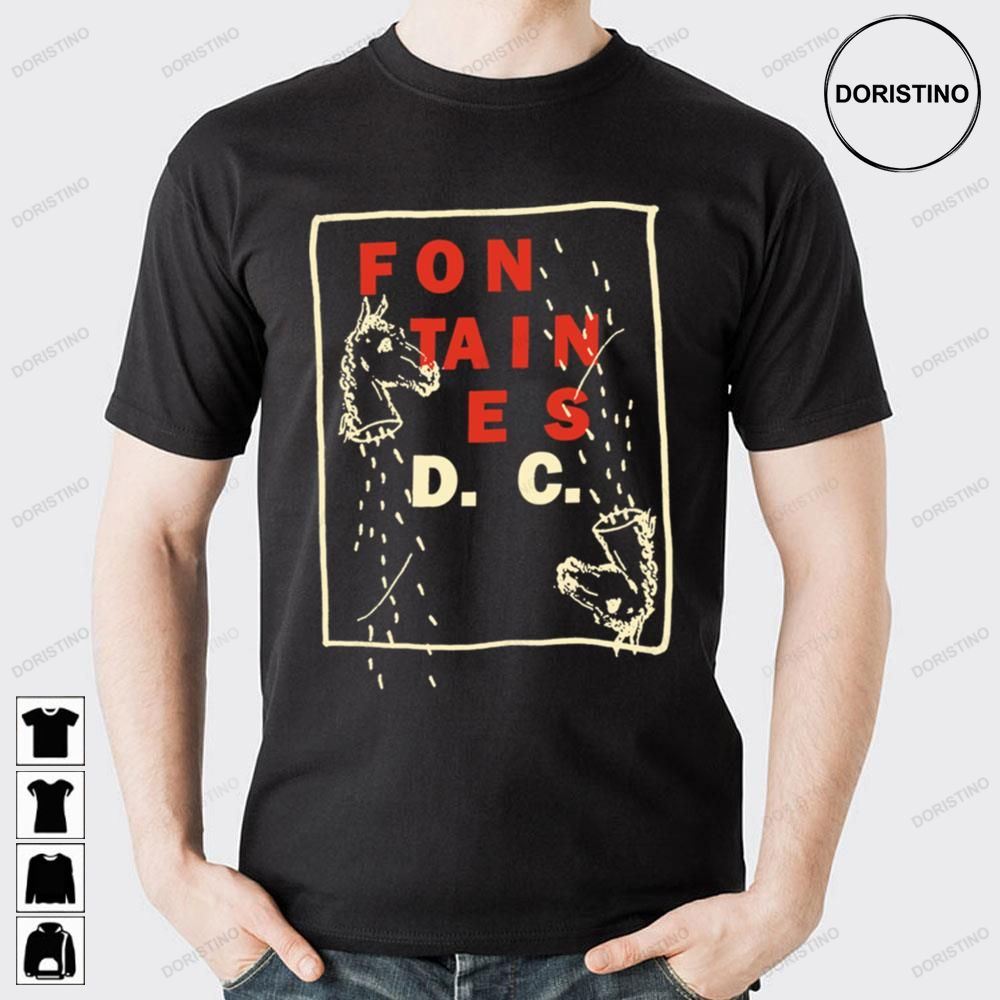 Onedos Fontaines Show Dc American Dc 2020 Limited Edition T-shirts