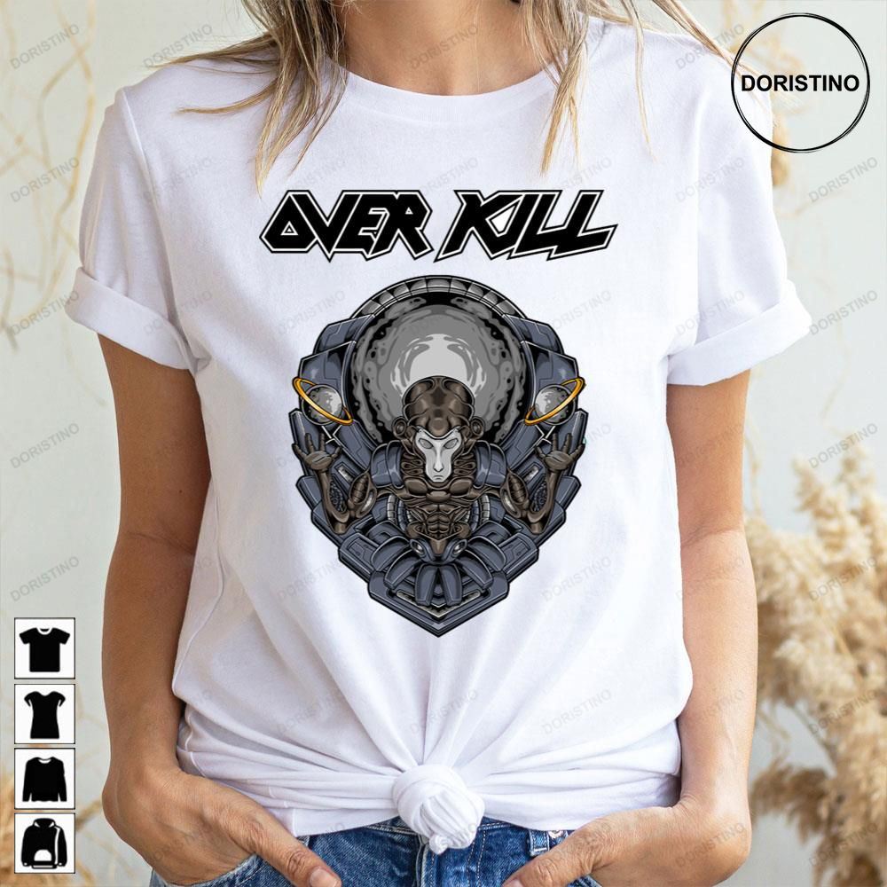Overkill Testament Limited Edition T-shirts