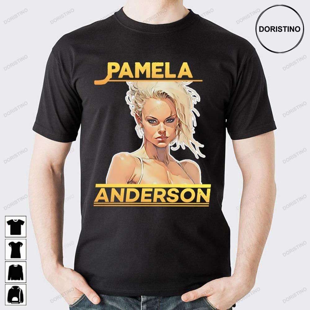 Pamela Anderson Art Awesome Shirts