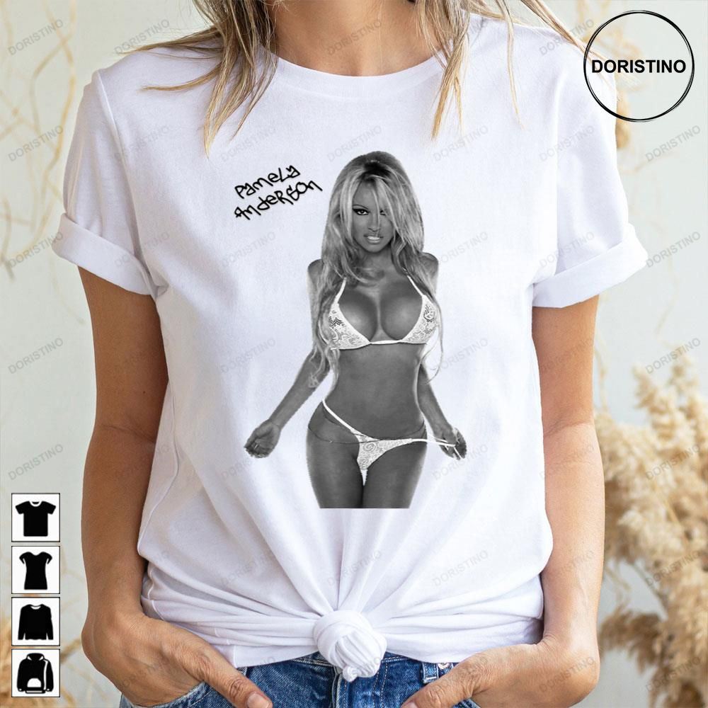 Pamela Anderson Herre Limited Edition T-shirts