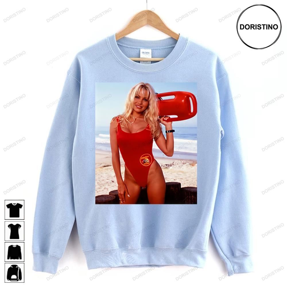 Pamela Anderson Limited Edition T-shirts