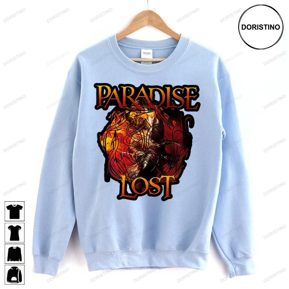 Paradise Lost English Gothic Metal Limited Edition T-shirts