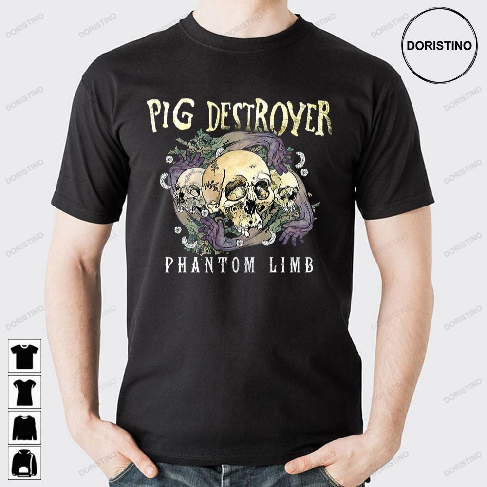 Phantom Limb Pig Destroyer Limited Edition T-shirts