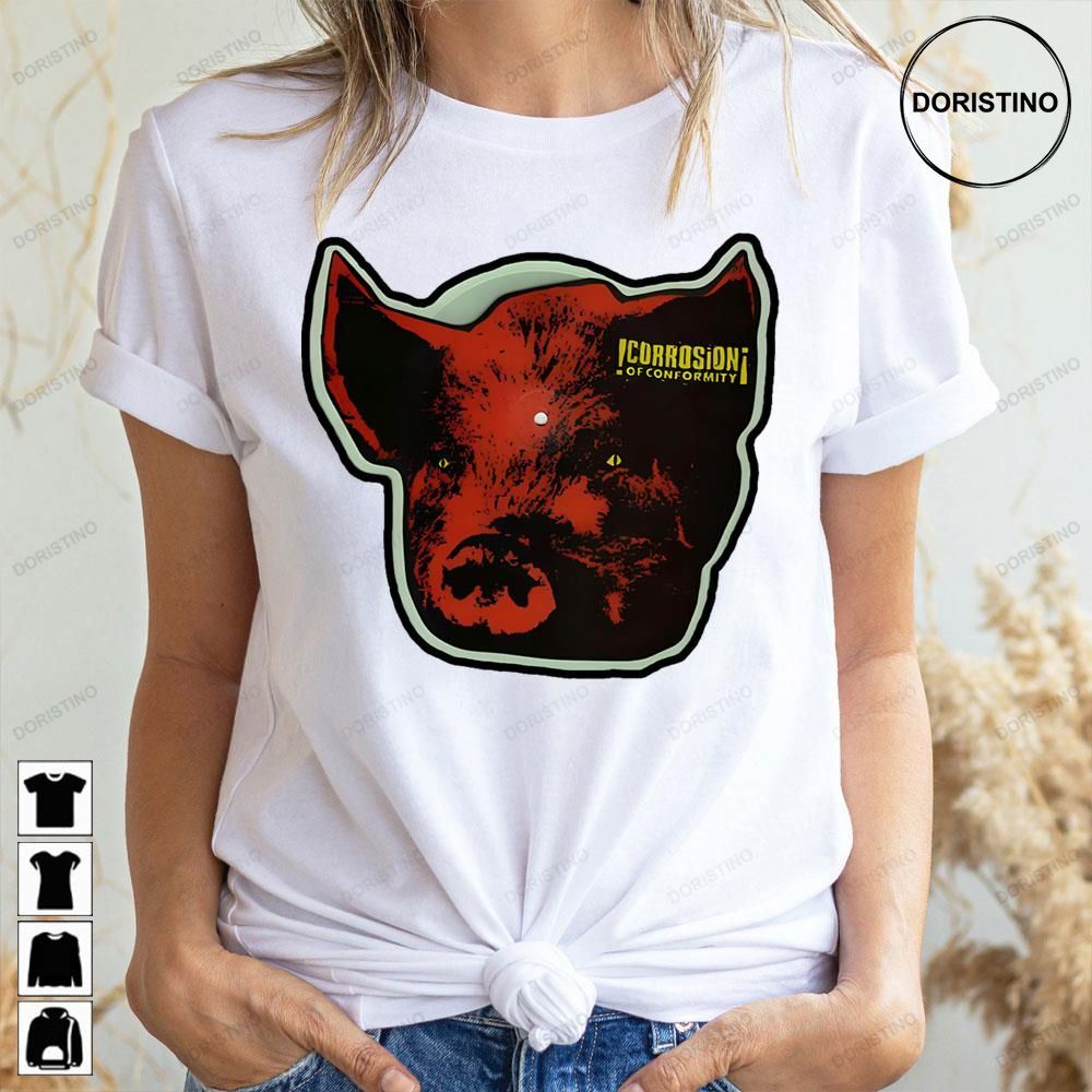 Pig Corrosion Of Conformity Limited Edition T-shirts