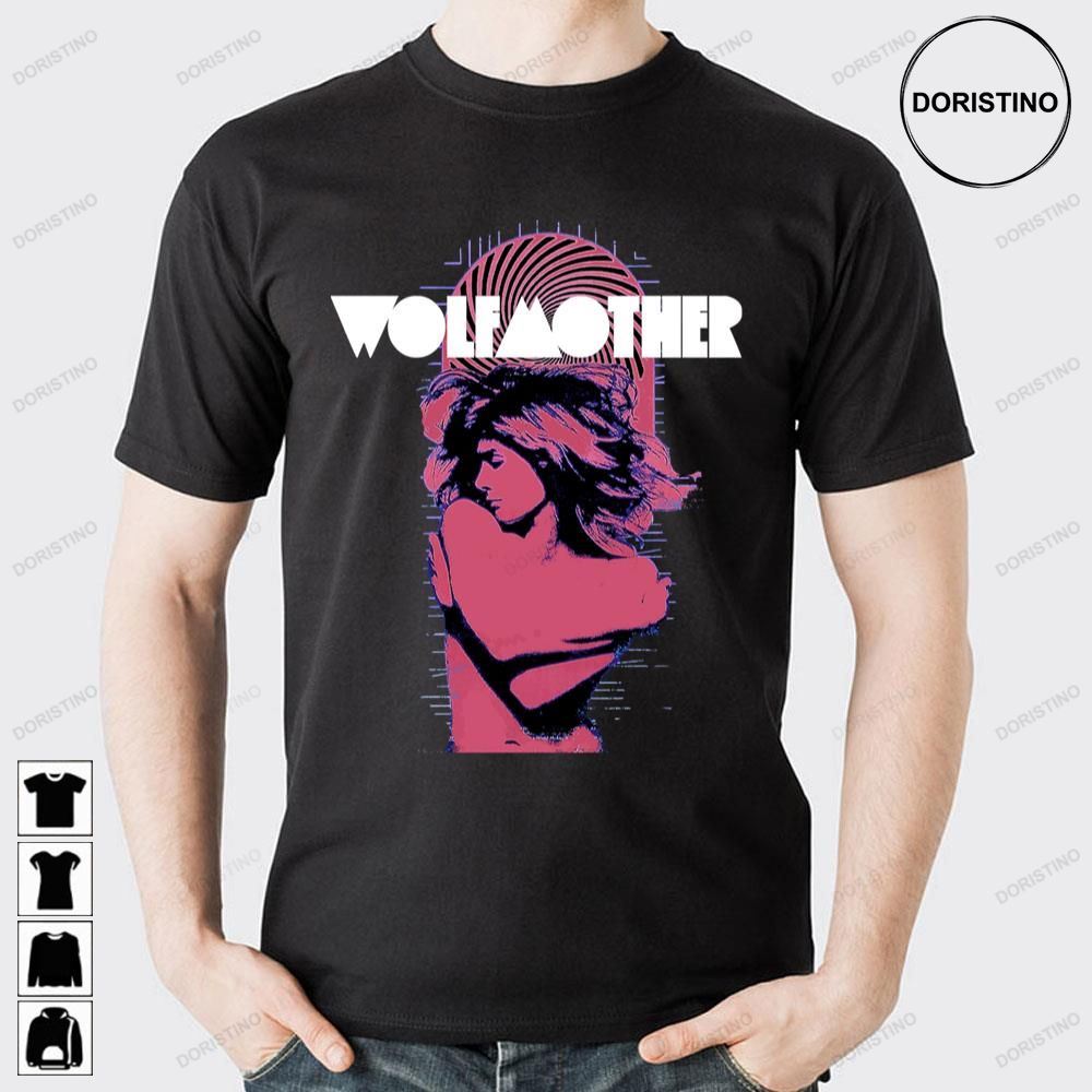Pink Girl Wolfmother Limited Edition T-shirts