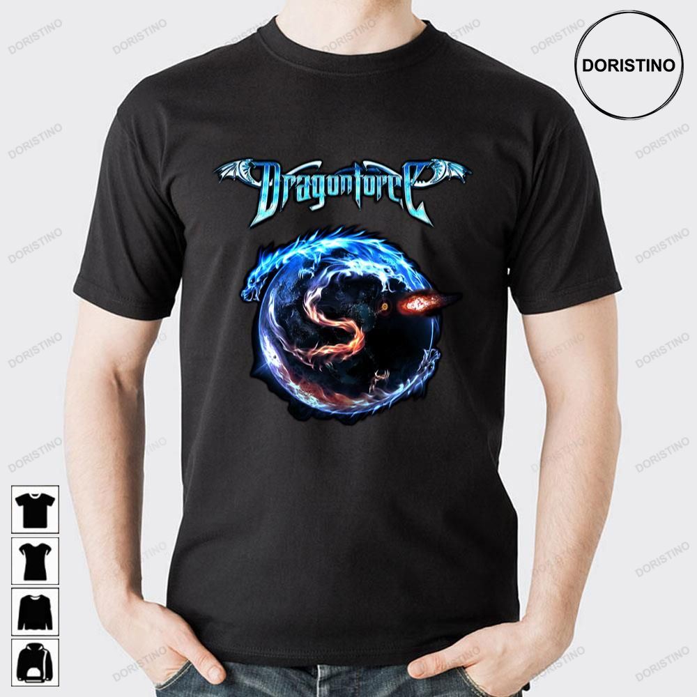 Power Metal Dragonforce Awesome Shirts