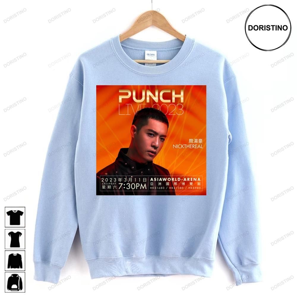 Punch Live Nickthereal Limited Edition T-shirts
