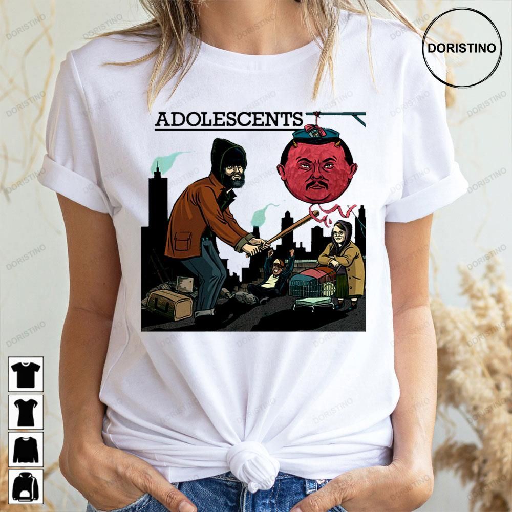 Punk Rock Legend Adolescents Limited Edition T-shirts
