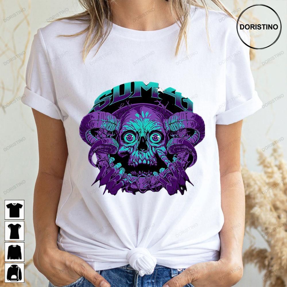 Purple Skull Sum 41 Limited Edition T-shirts