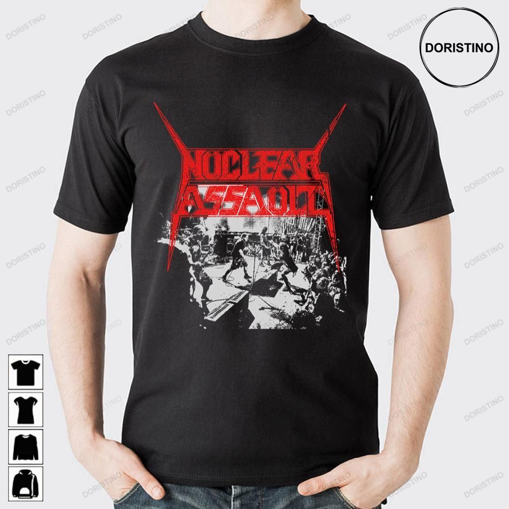 Queen Dm Nuclear Assault Limited Edition T-shirts