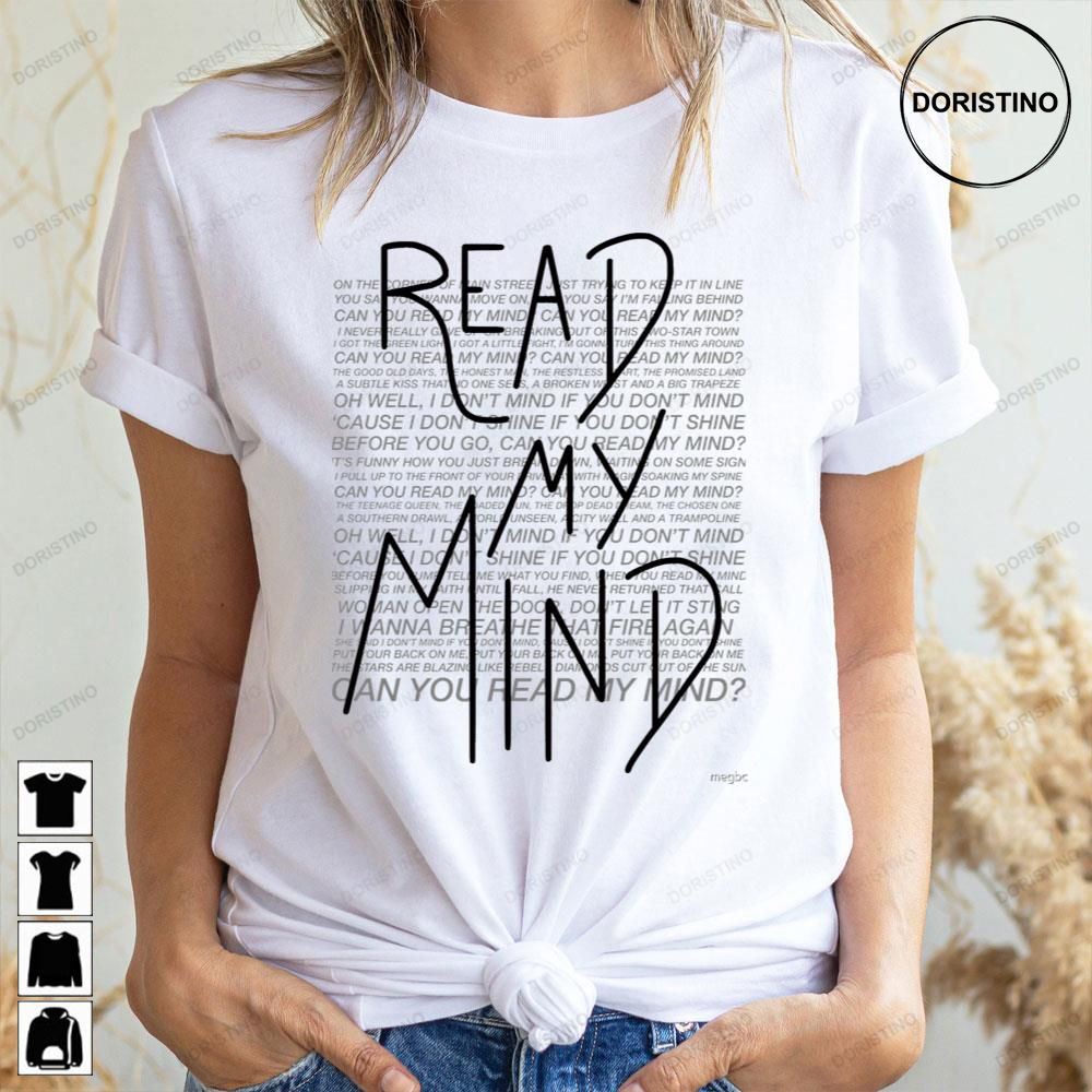 Read My Mind Awesome Shirts